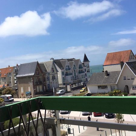 Vue mer L'aiglon T2 Balcon parking privé Wimereux Exterior foto