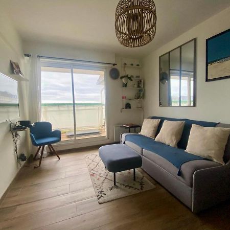 Vue mer L'aiglon T2 Balcon parking privé Wimereux Exterior foto