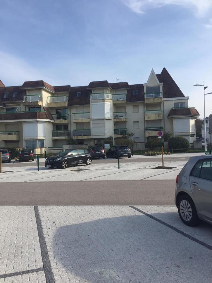 Vue mer L'aiglon T2 Balcon parking privé Wimereux Exterior foto